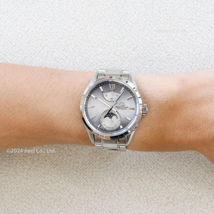 オリエントスター M34 F7 メカニカルムーンフェイズ 限定モデル 腕時計 メンズ RK-AY0201A ORIENT STAR | ORIENT STAR | 02