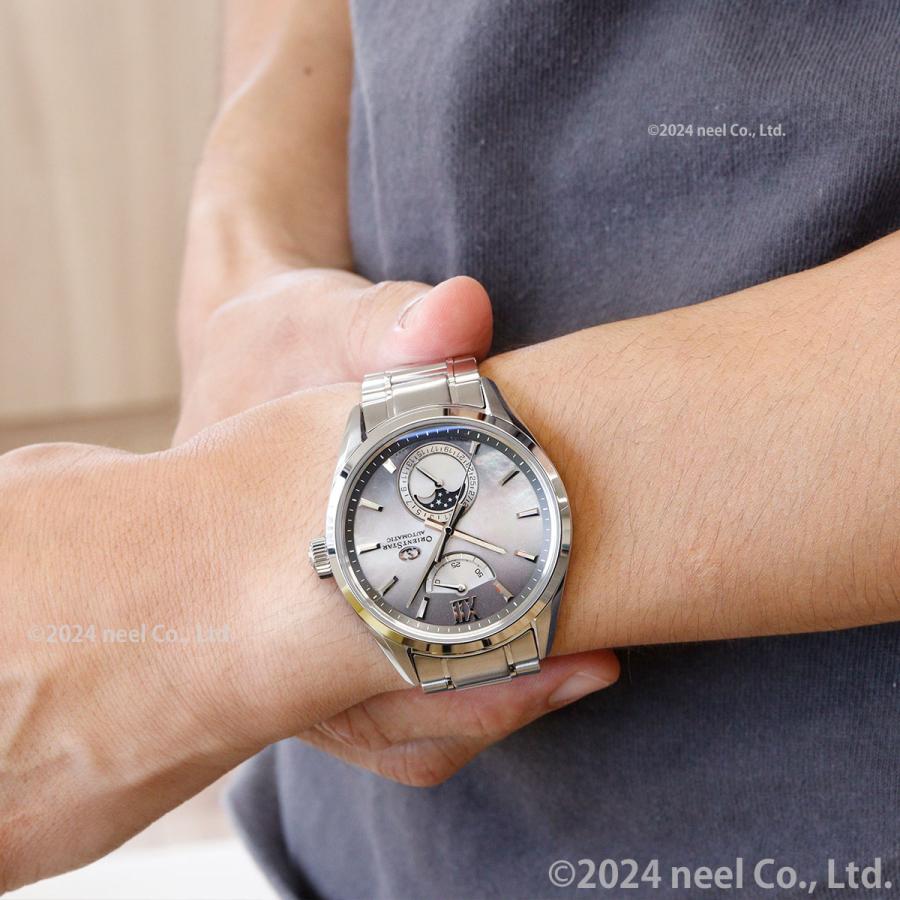 オリエントスター M34 F7 メカニカルムーンフェイズ 限定モデル 腕時計 メンズ RK-AY0201A ORIENT STAR | ORIENT STAR | 04