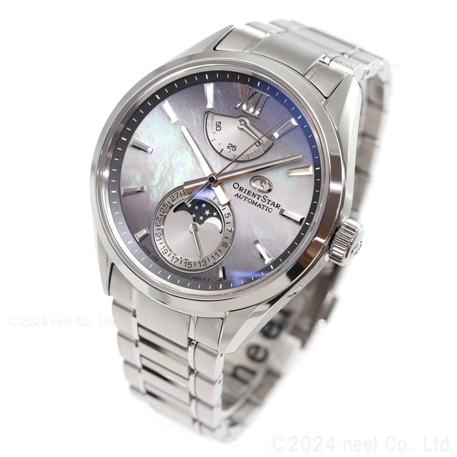 オリエントスター M34 F7 メカニカルムーンフェイズ 限定モデル 腕時計 メンズ RK-AY0201A ORIENT STAR | ORIENT STAR | 06