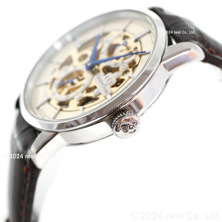 （豪華おまけ有） オリエントスター ORIENT STAR 腕時計 メンズ 手巻き 機械式 M45 F8 スケルトン ハンドワインディング | ORIENT STAR | 08