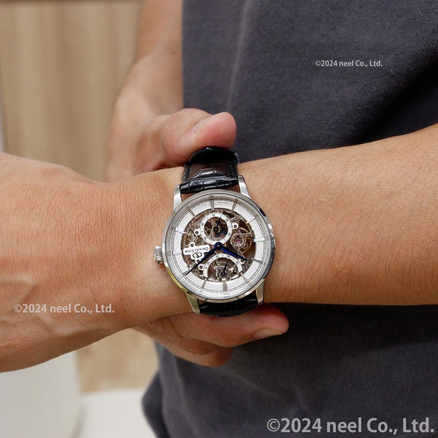 （豪華おまけ有） オリエントスター ORIENT STAR 腕時計 メンズ 手巻き 機械式 M45 F8 スケルトン ハンドワインディング | ORIENT STAR | 03