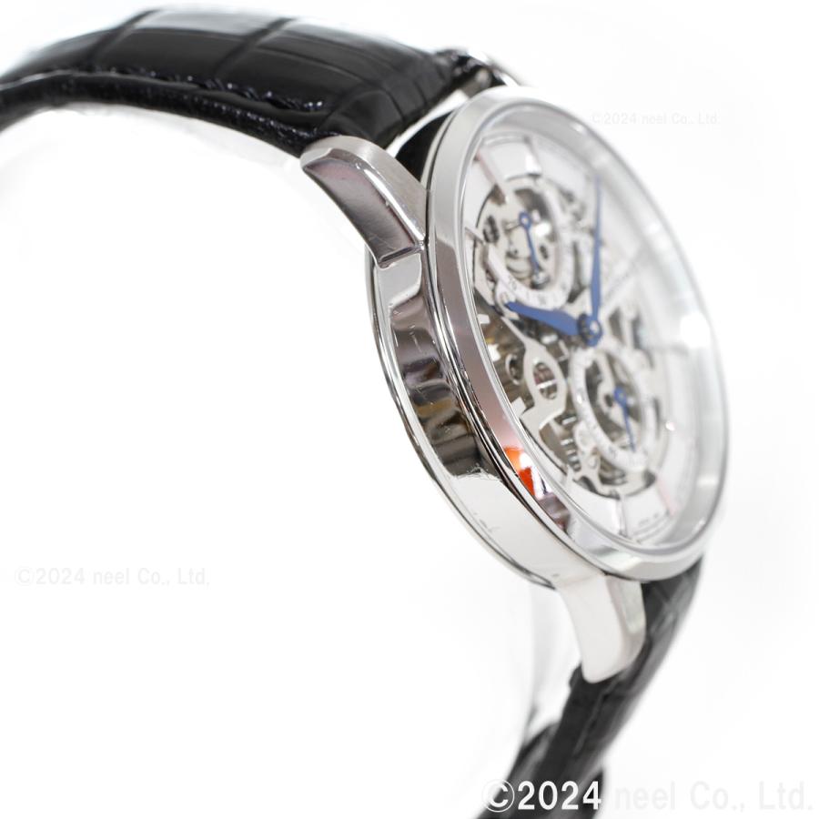 （豪華おまけ有） オリエントスター ORIENT STAR 腕時計 メンズ 手巻き 機械式 M45 F8 スケルトン ハンドワインディング | ORIENT STAR | 07