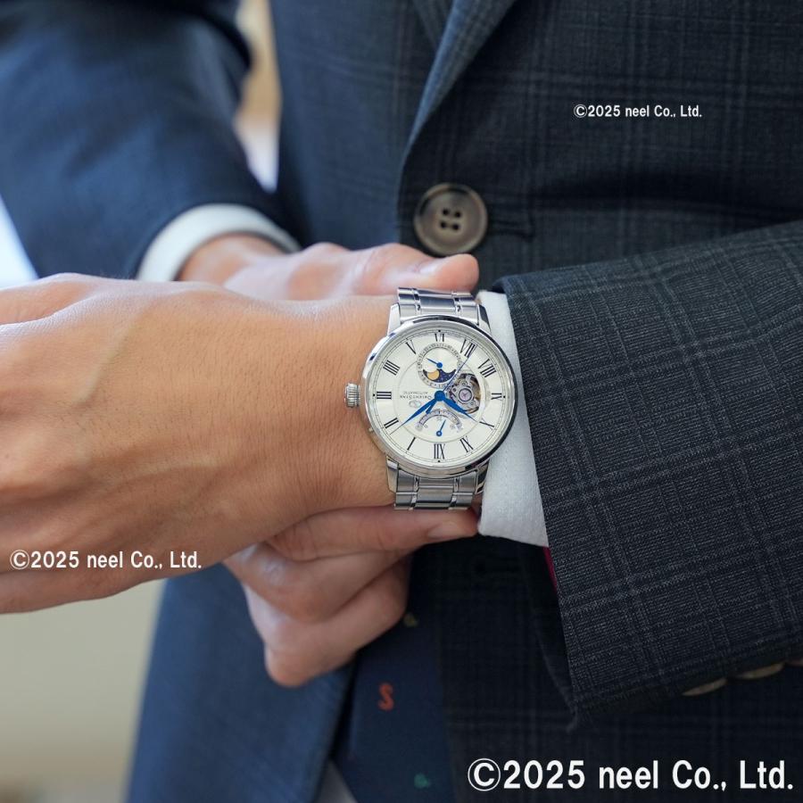 （豪華おまけ有） オリエントスター M45 F7 メカニカルムーンフェイズ 腕時計 自動巻 RK-BT0001S ORIENT STAR | ORIENT STAR | 04