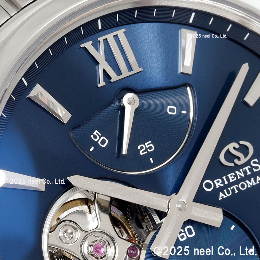 （豪華おまけ有） オリエントスター M34 F7 セミスケルトン 腕時計 メンズ 自動巻 RK-BY0010L ORIENT STAR | ORIENT STAR | 11