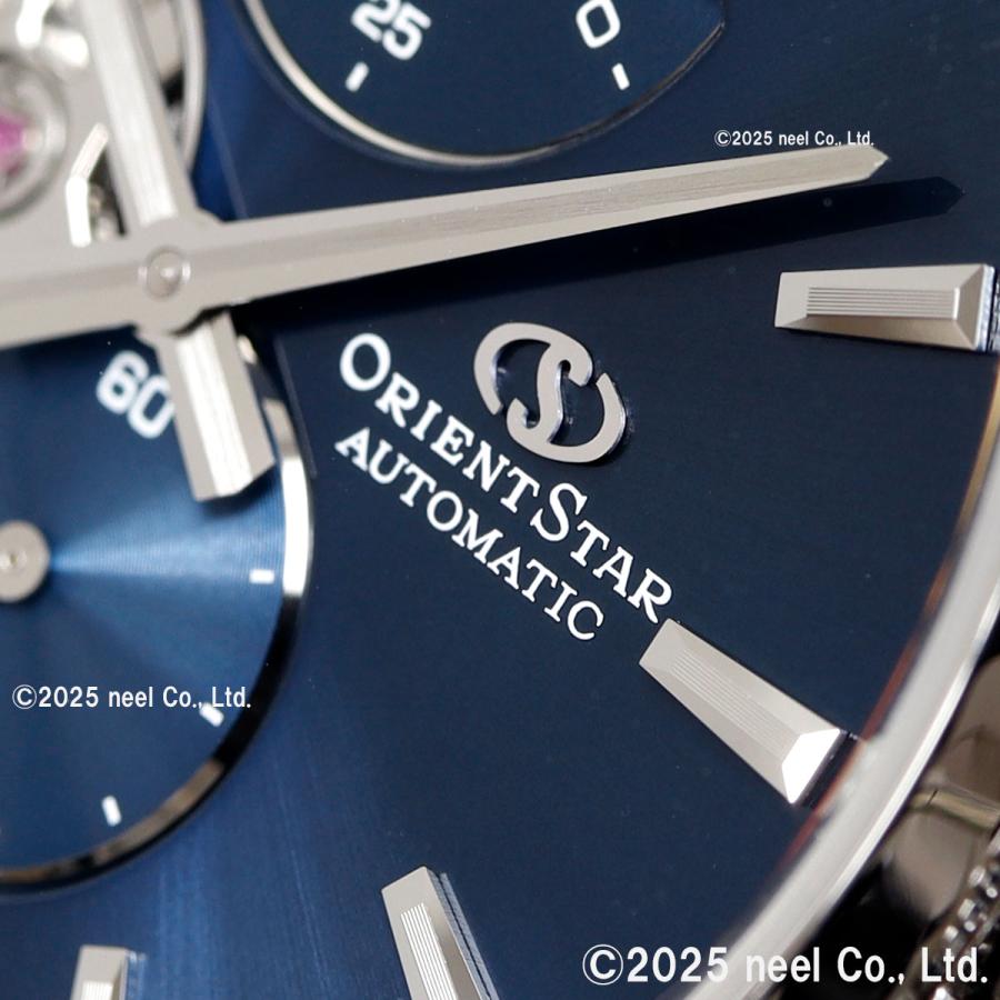 （豪華おまけ有） オリエントスター M34 F7 セミスケルトン 腕時計 メンズ 自動巻 RK-BY0010L ORIENT STAR | ORIENT STAR | 12