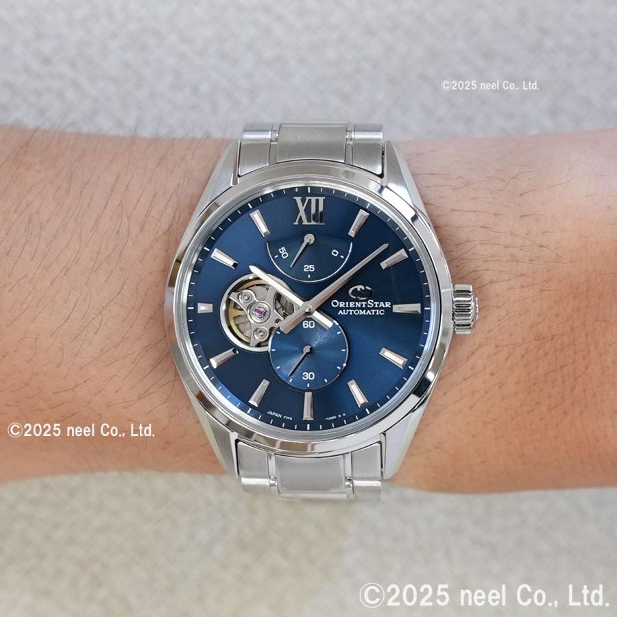 （豪華おまけ有） オリエントスター M34 F7 セミスケルトン 腕時計 メンズ 自動巻 RK-BY0010L ORIENT STAR | ORIENT STAR | 02