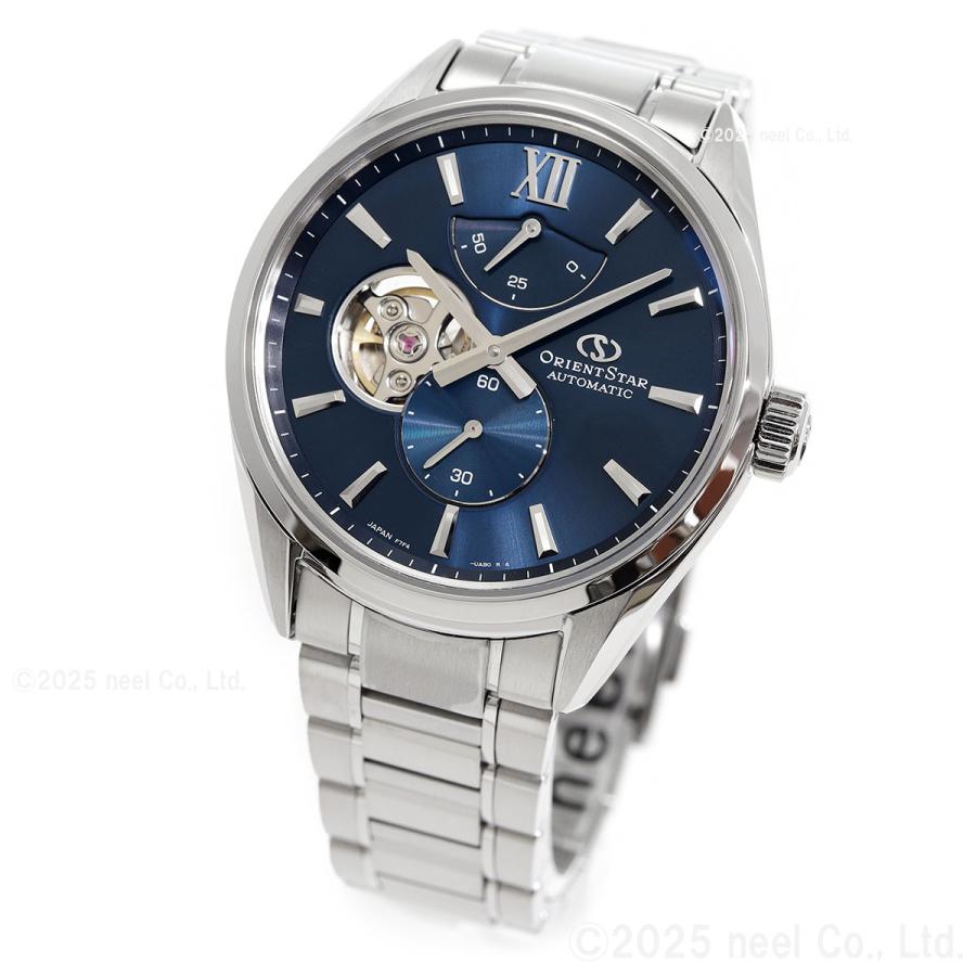 （豪華おまけ有） オリエントスター M34 F7 セミスケルトン 腕時計 メンズ 自動巻 RK-BY0010L ORIENT STAR | ORIENT STAR | 06