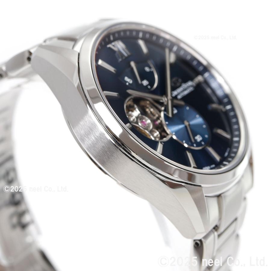 （豪華おまけ有） オリエントスター M34 F7 セミスケルトン 腕時計 メンズ 自動巻 RK-BY0010L ORIENT STAR | ORIENT STAR | 07