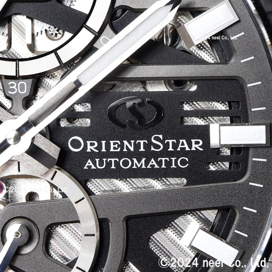 （ノベルティー付き）オリエントスター 腕時計 自動巻 アバンギャルド F8 スケルトン RK-BZ0004B ORIENT STAR | ORIENT STAR | 14