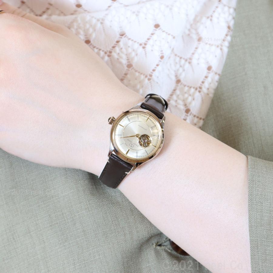 オリエントスター ORIENT STAR 腕時計 レディース 自動巻き 機械式 クラシックセミスケルトン | ORIENT STAR | 02