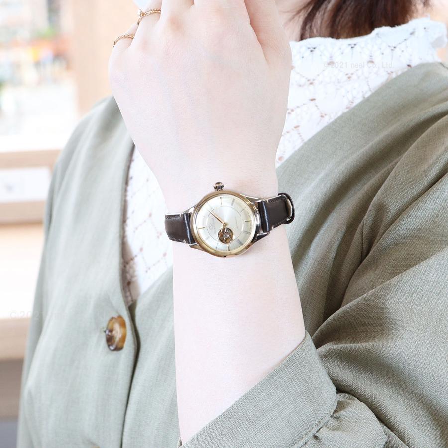 オリエントスター ORIENT STAR 腕時計 レディース 自動巻き 機械式 クラシックセミスケルトン | ORIENT STAR | 03