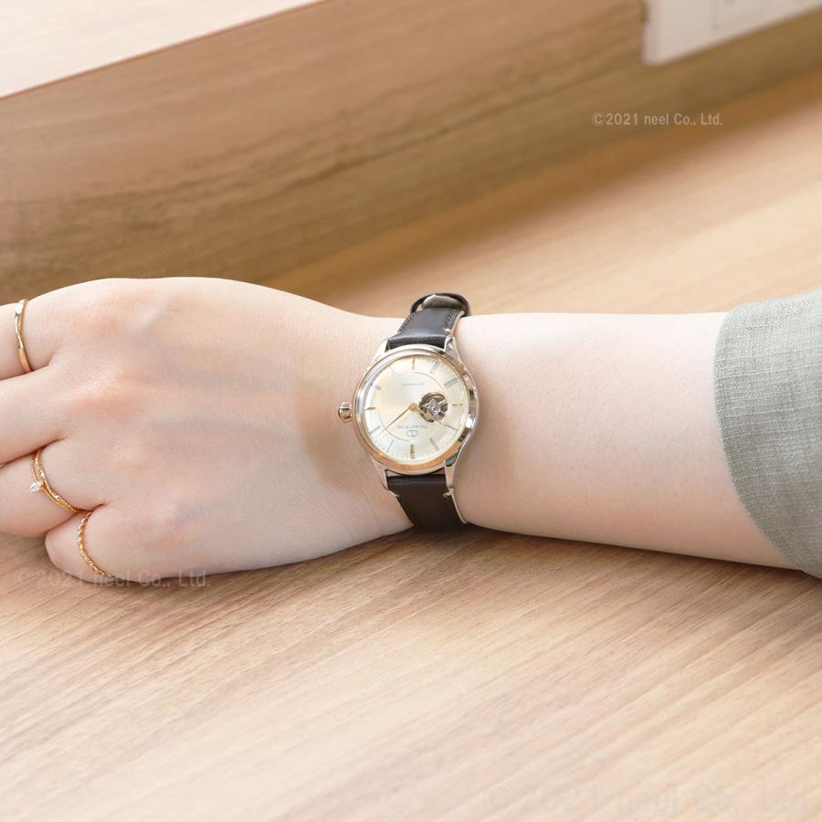 オリエントスター ORIENT STAR 腕時計 レディース 自動巻き 機械式 クラシックセミスケルトン | ORIENT STAR | 04