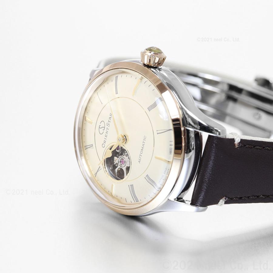 オリエントスター ORIENT STAR 腕時計 レディース 自動巻き 機械式 クラシックセミスケルトン | ORIENT STAR | 06