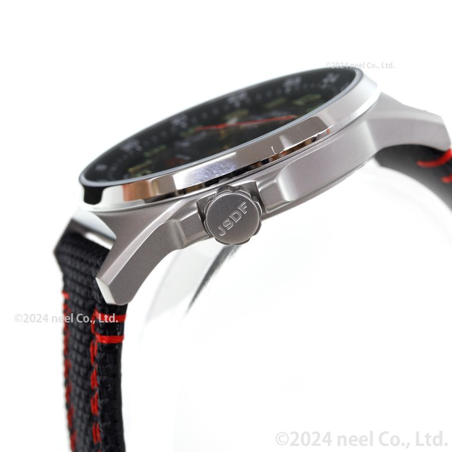 美品 KENTEX JSDF 海上自衛隊 公式 ソーラー腕時計 S715M-03 JSDFコンバットソーラー 海自迷彩モデル [S715M-18]