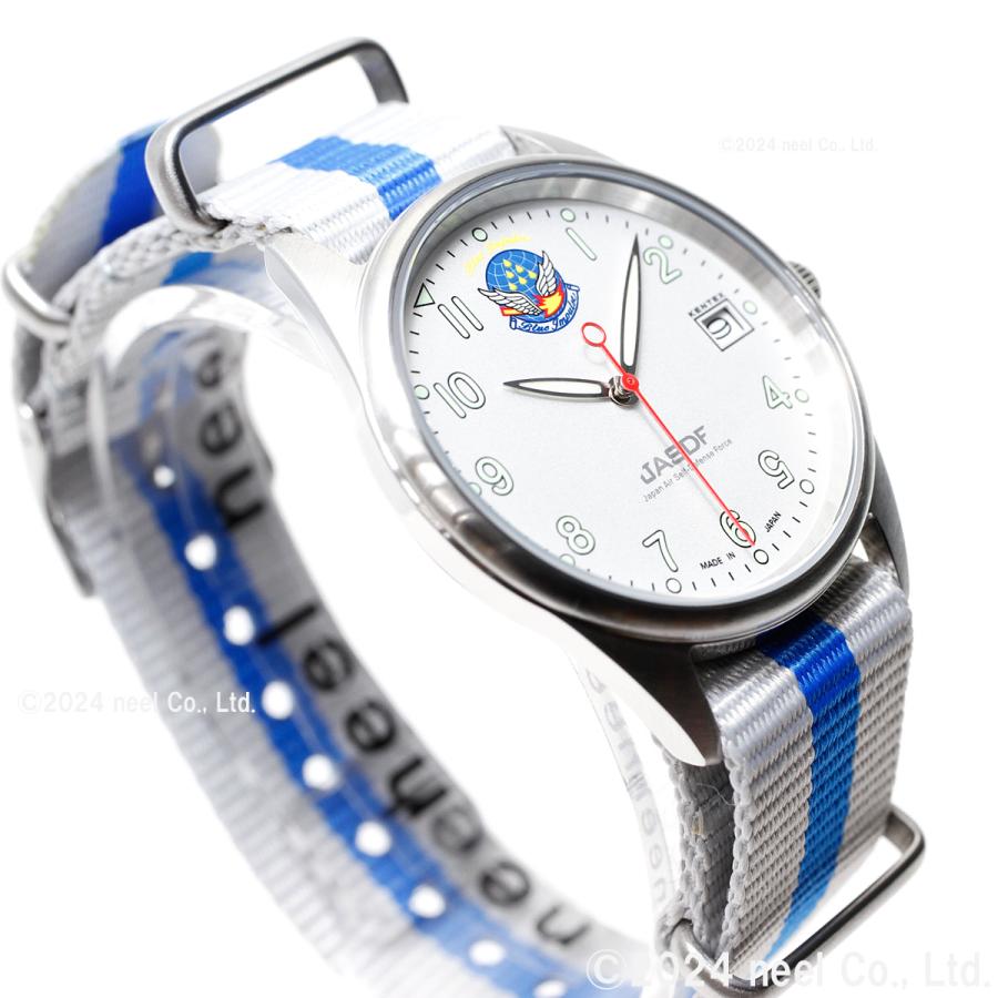 JSDF ケンテックス KENTEX 腕時計 日本製 ブルーインパルス