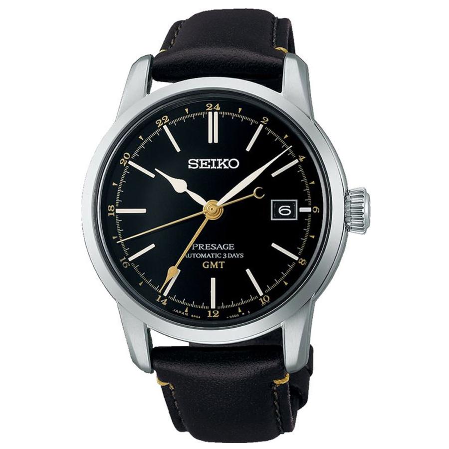 SEIKO プレサージュ自動巻き時計 ブラック PROSPEX セイコー プレザージュ コアショップ限定 自動巻き 腕時計