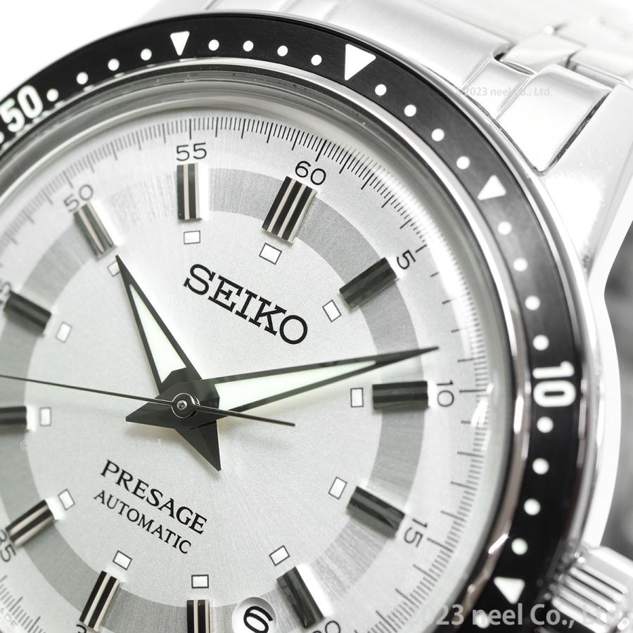 セイコー プレザージュ 自動巻き メカニカル クロノグラフ60周年記念限定 腕時計 メンズ SARY235 SEIKO PRESAGE｜neel-selectshop｜08