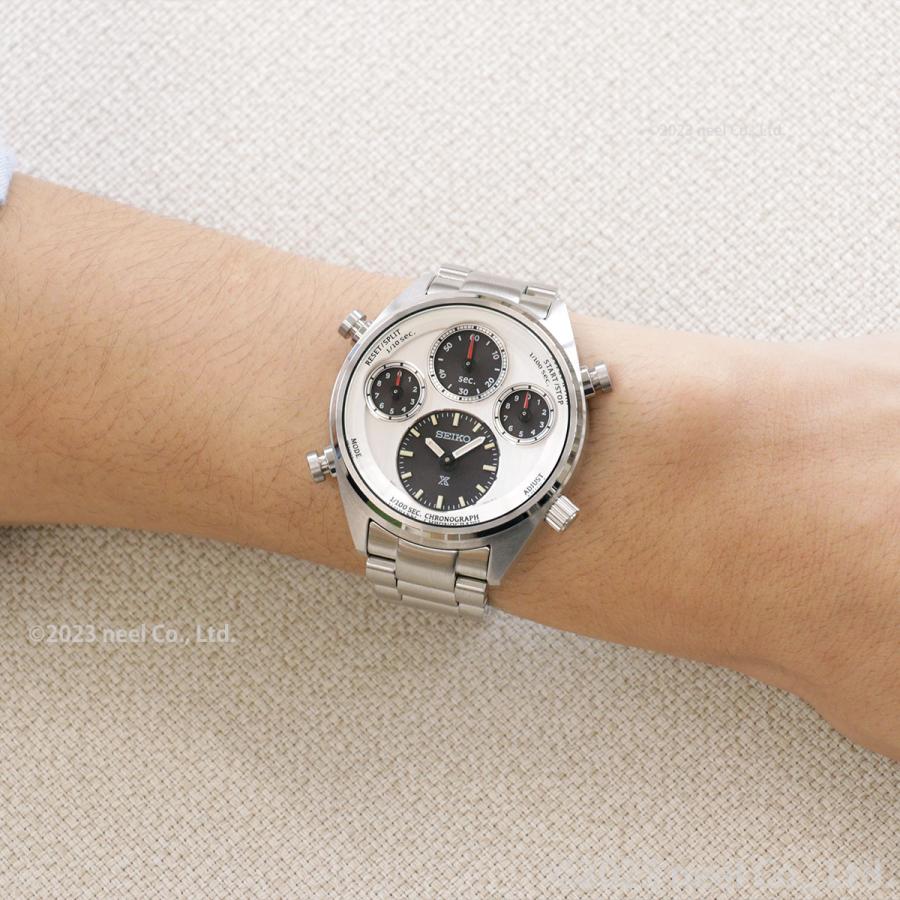 セイコー プロスペックス スピードタイマー ソーラー クロノグラフ セイコー腕時計110周年 限定 腕時計 SBER009｜neel-selectshop｜06
