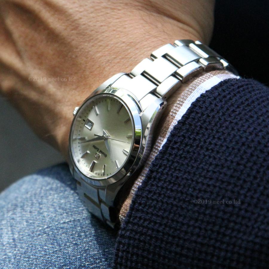 グランドセイコー GRAND SEIKO 腕時計 メンズ レディース ペアモデル SBGX263 STGF265｜neel-selectshop｜11