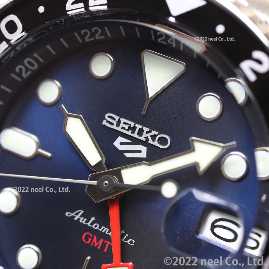 倍々+10倍！最大ポイント31倍！本日限定！セイコー5 スポーツ 日本製 自動巻 SEIKO 5 SPORTS 流通限定 セイコーファイブ スポーツ SKX GMT SBSC003｜neel-selectshop｜13