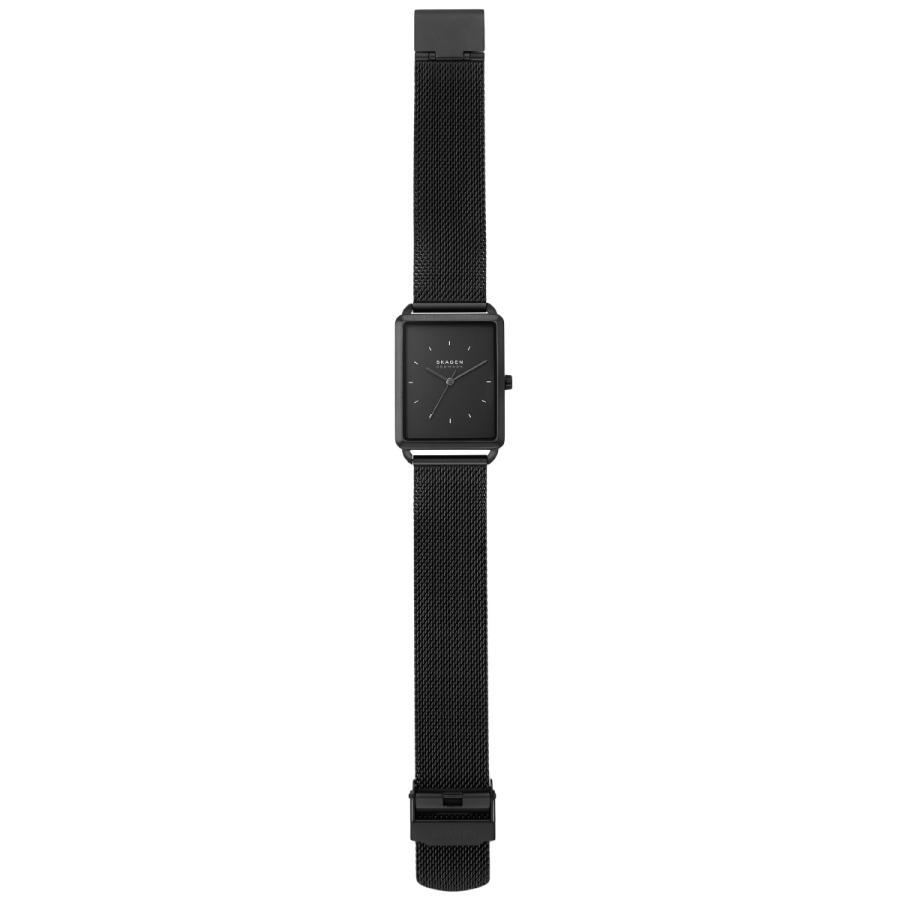 SKAGEN（スカーゲン） 腕時計 メンズ HAGEN 三針 ブラック ステンレス