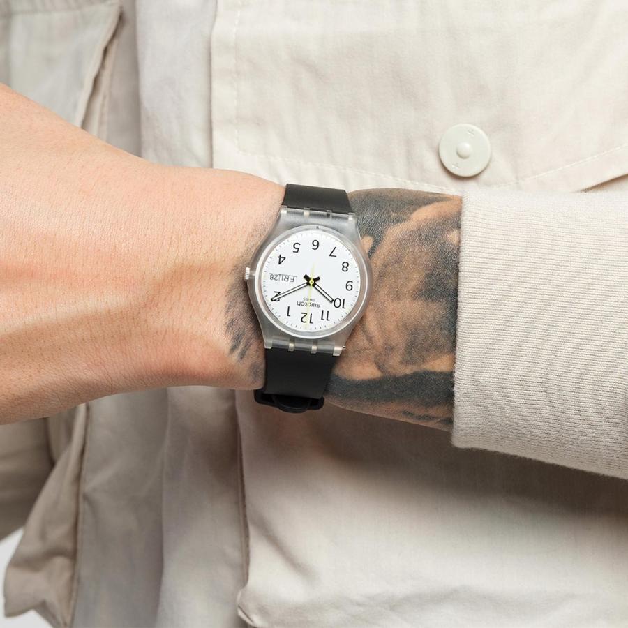 swatch スウォッチ 腕時計 メンズ レディース オリジナルズ ジェント SO28K701