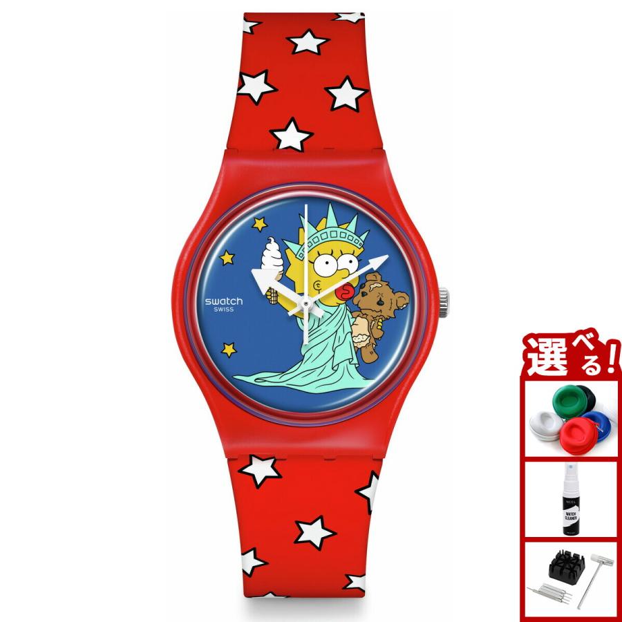Swatch シンプソンズ デザイン 時計 今すぐ手に入れよう！ SWATCH が『THE SIMPSONS』を讃えて