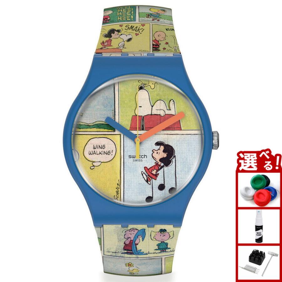 【新品】スウォッチ SWATCH 腕時計 SO29Z108 Peanutsコラボ SO29Z108 - SMAK! - Swatch® Official Store