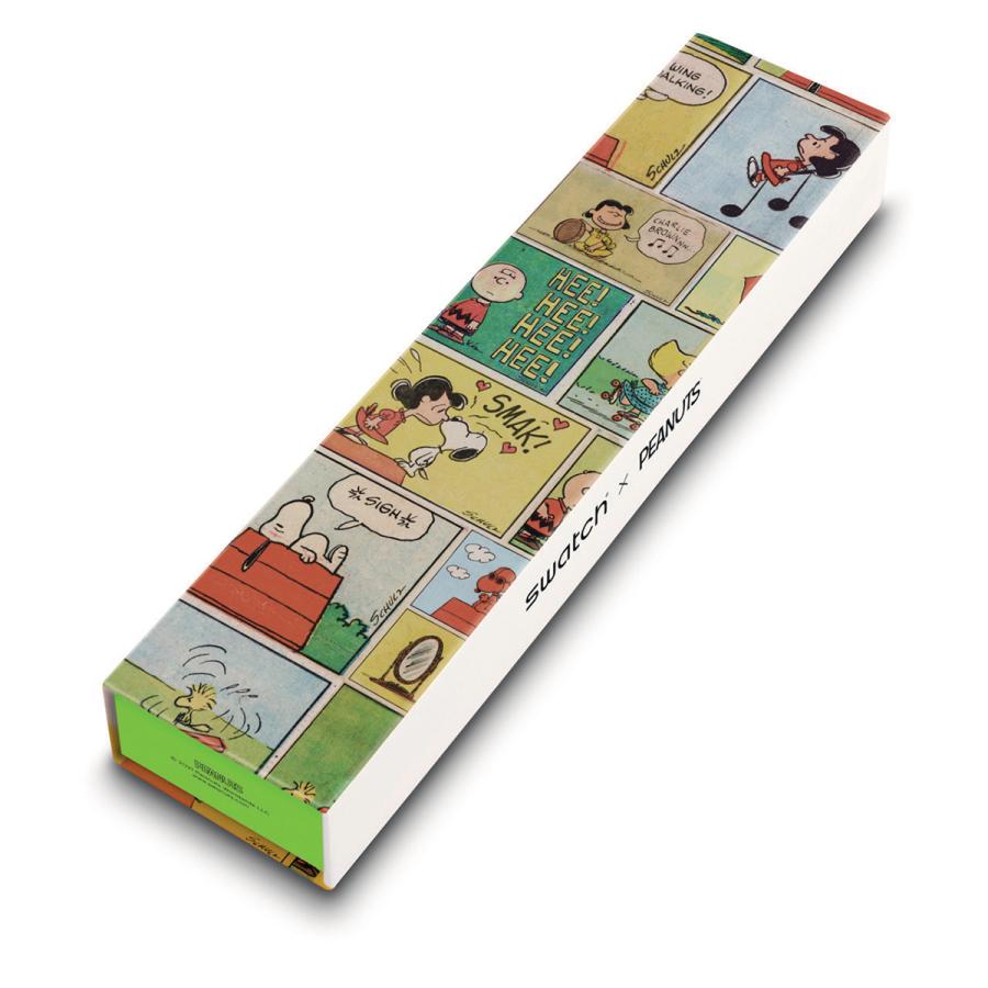 ニュー・ジェント swatch スウォッチ PEANUTS ピーナッツ コラボ