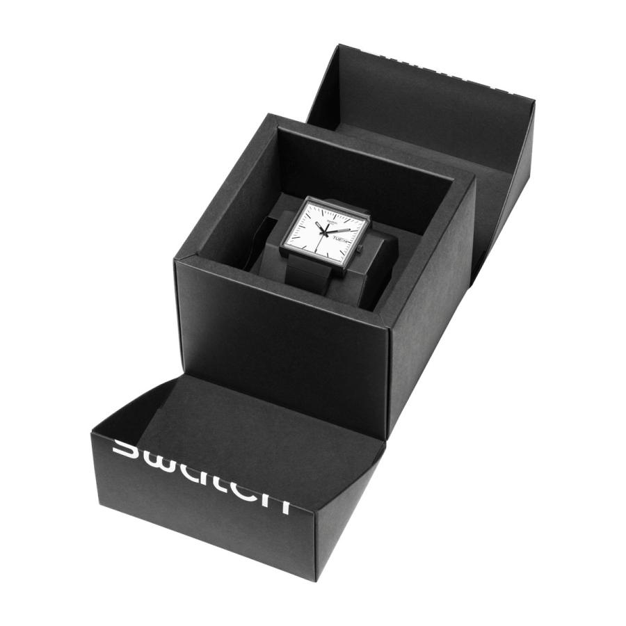 swatch スウォッチ WHAT IF...BLACK? 腕時計 SO34B700 BIOCERAMIC WHAT IF?｜neel-selectshop｜06