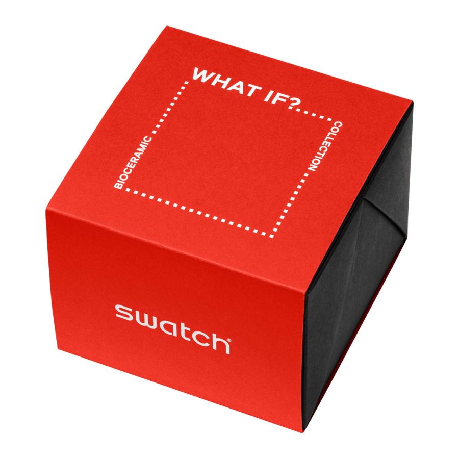 swatch スウォッチ WHAT IF...BLACK? 腕時計 SO34B700 BIOCERAMIC WHAT IF?｜neel-selectshop｜07