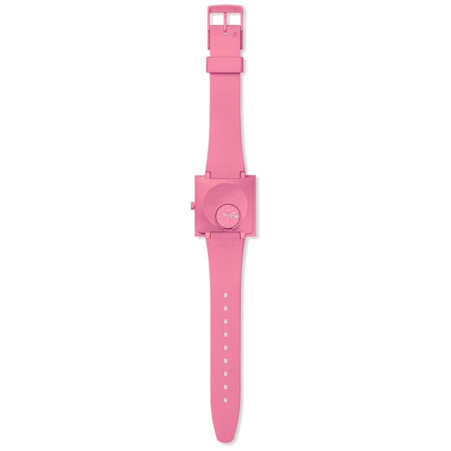 swatch スウォッチ 腕時計 メンズ レディース オリジナルズ バイオセラミック WHAT IF...ROSE? SO34P700｜neel-selectshop｜03