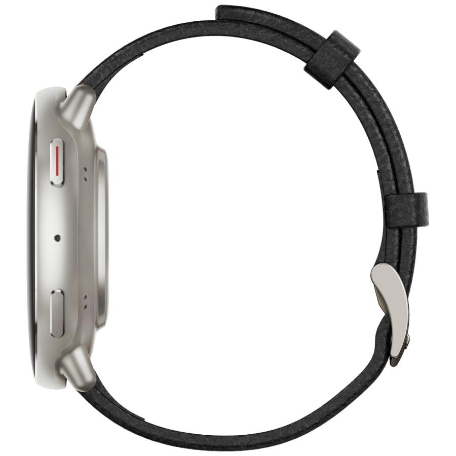 アマズフィット AMAZFIT スマートウォッチ Active 2 ブラックレザー 腕時計 SP170073-C225 | Amazfit | 03