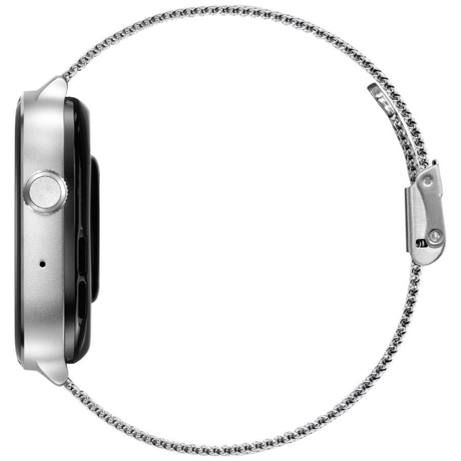 （期間限定価格）（ノベルティー付き）ミブロ Mibro スマートウォッチ Mibro Watch FIT SP380018-C24 シルバー 腕時計の画像