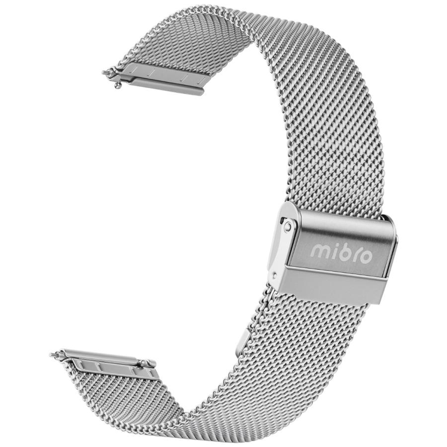 （期間限定価格）（ノベルティー付き）ミブロ Mibro スマートウォッチ Mibro Watch FIT SP380018-C24 シルバー 腕時計の画像