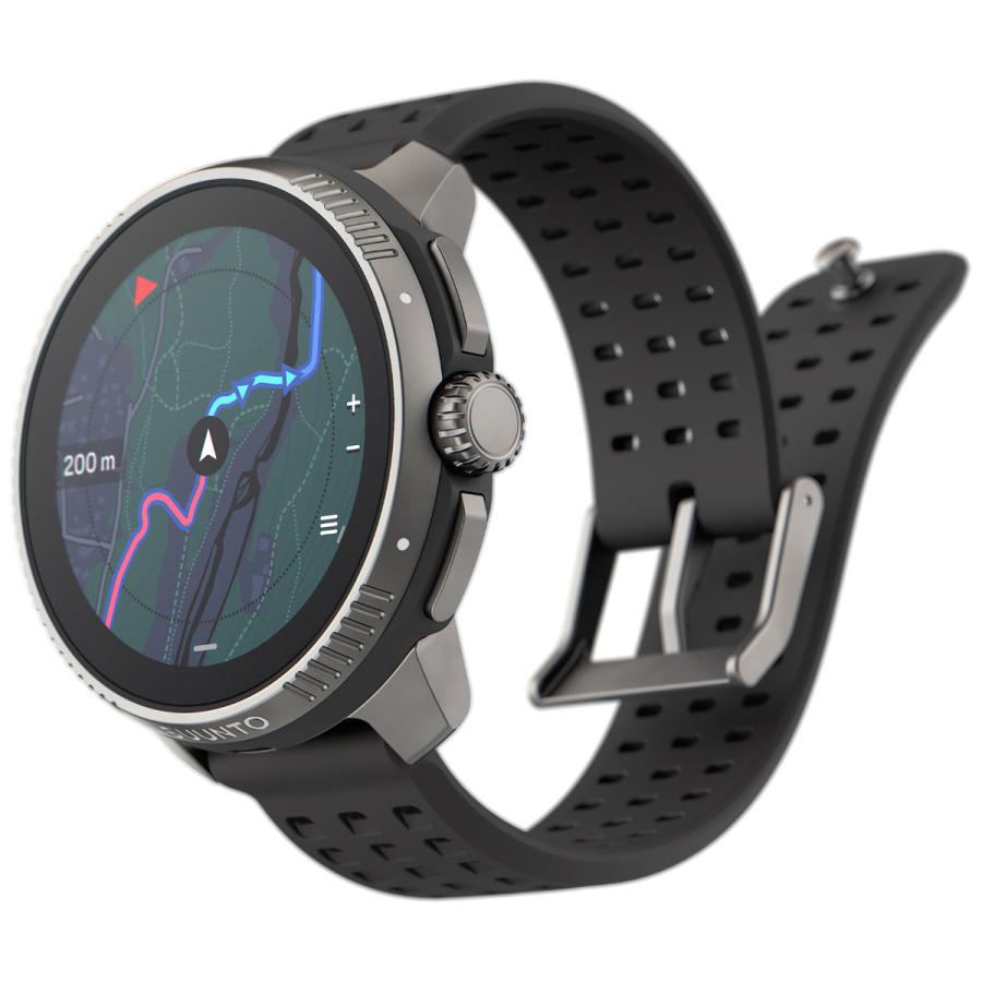 SUUNTO ノベルティー付き！スント RACE Titanium Charcoal レース 
