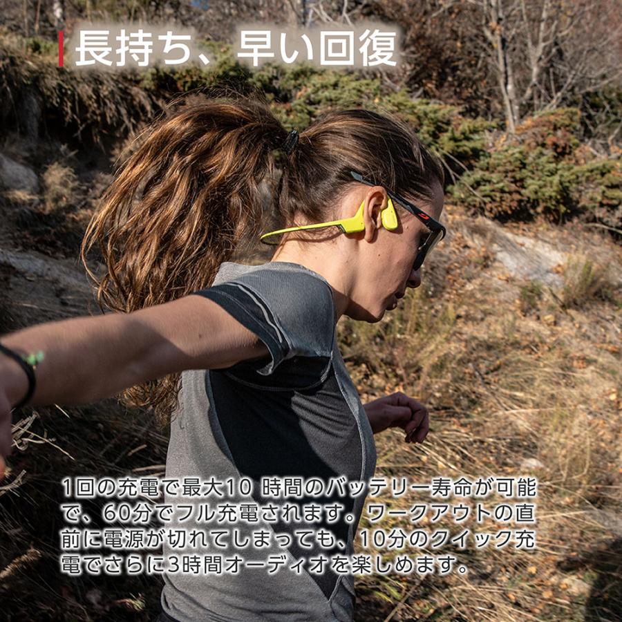 SUUNTO（スント） SUUNTO SONIC Lime 骨伝導イヤホン ソニック