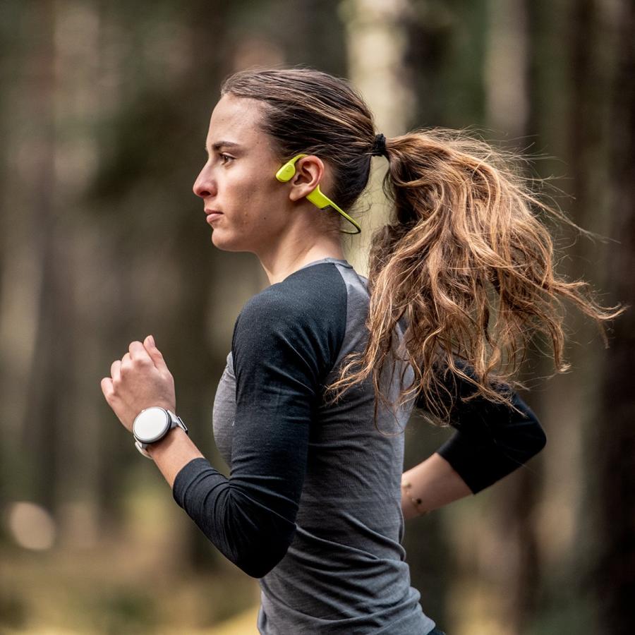 SUUNTO（スント） SUUNTO SONIC Lime 骨伝導イヤホン ソニック