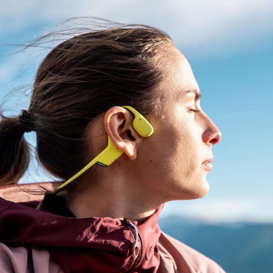 SUUNTO（スント） SUUNTO SONIC Lime 骨伝導イヤホン ソニック