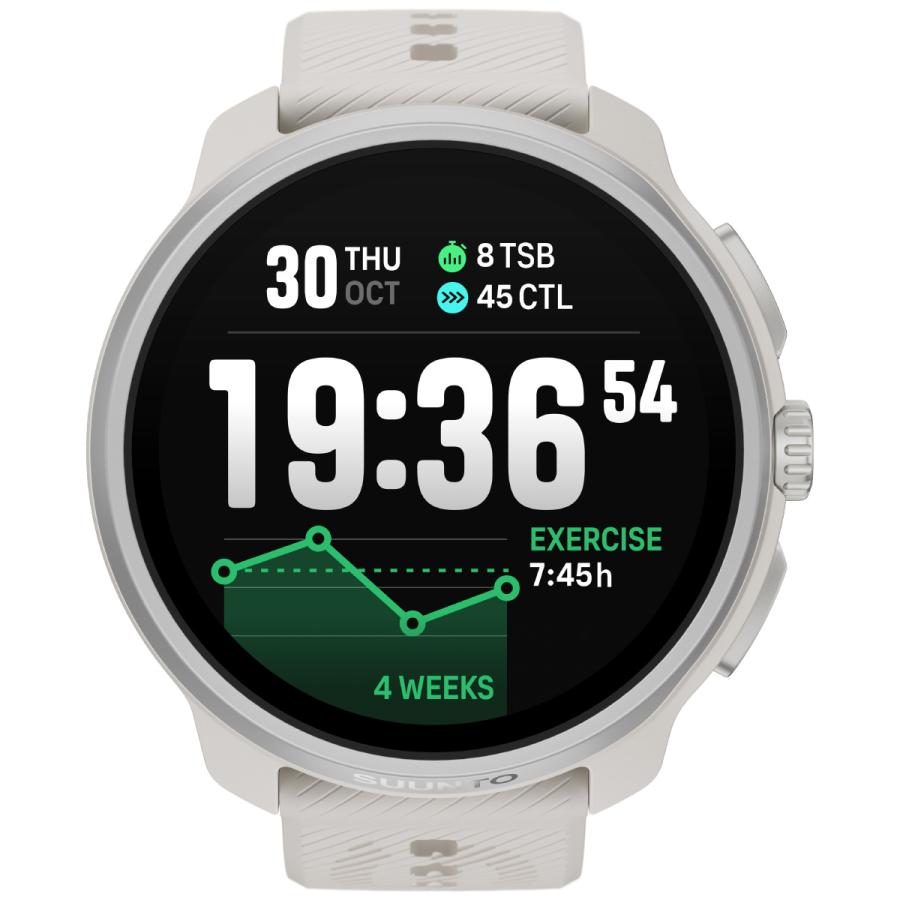 （ノベルティー付き）スント SUUNTO RACE 2 レース2 Feather Gray スマートウォッチ 腕時計 SS051201000の画像