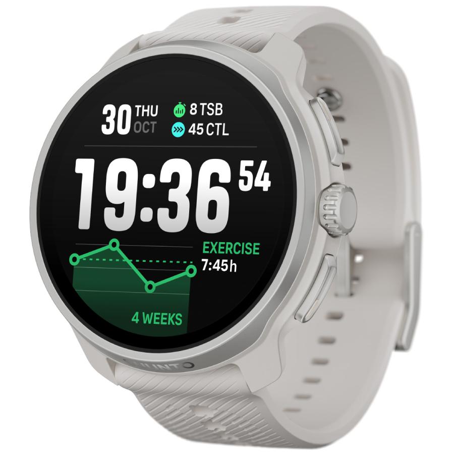 （ノベルティー付き）スント SUUNTO RACE 2 レース2 Feather Gray スマートウォッチ 腕時計 SS051201000の画像