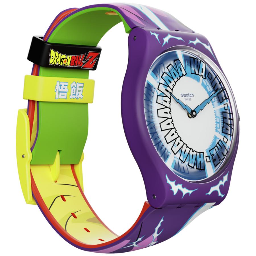 swatch スウォッチ ドラゴンボールZ コラボ 悟飯 DRAGONBALL Z GOHAN 腕時計 SUOZ345｜neel-selectshop｜04