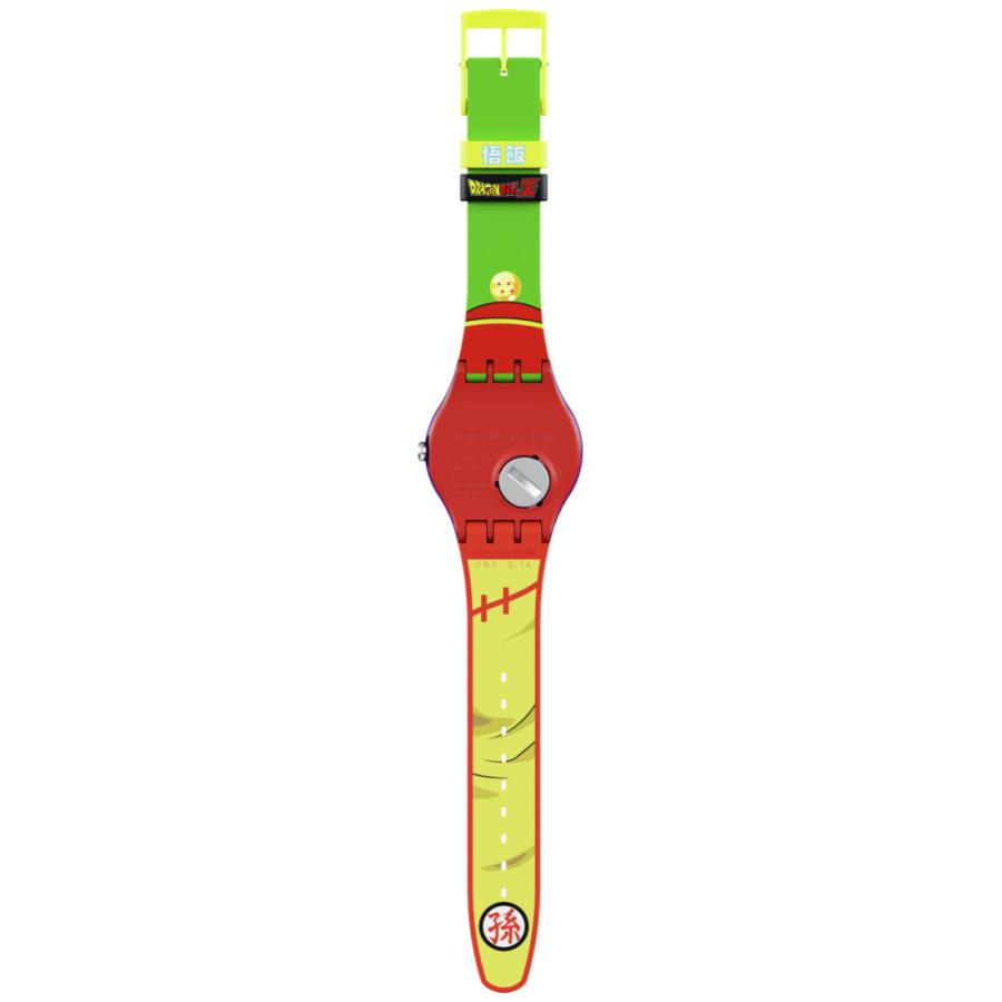 swatch スウォッチ ドラゴンボールZ コラボ 悟飯 DRAGONBALL Z GOHAN 腕時計 SUOZ345｜neel-selectshop｜07