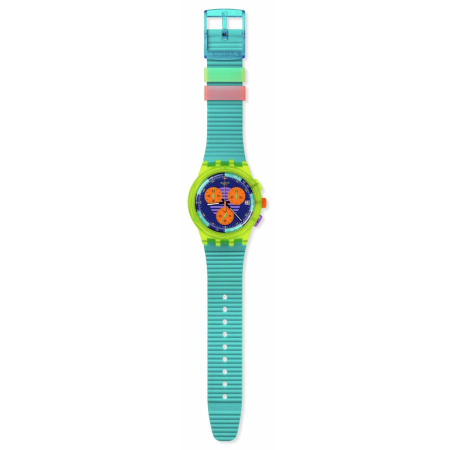 swatch スウォッチ オリジナルズ ORIGINALS SWATCH NEON WAVE 腕時計 SUSJ404｜neel-selectshop｜03