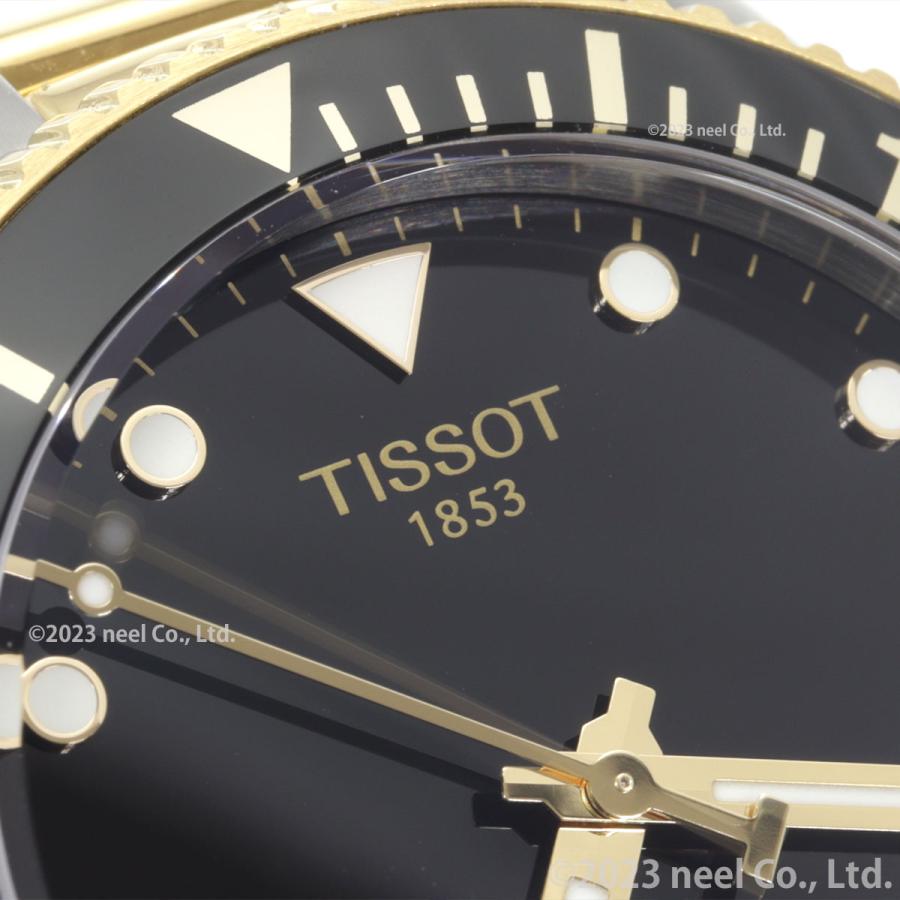 ティソ TISSOT シースター 1000 40MM T120.410.22.051.00 ダイバーズウォッチ 腕時計 メンズ｜neel-selectshop｜08