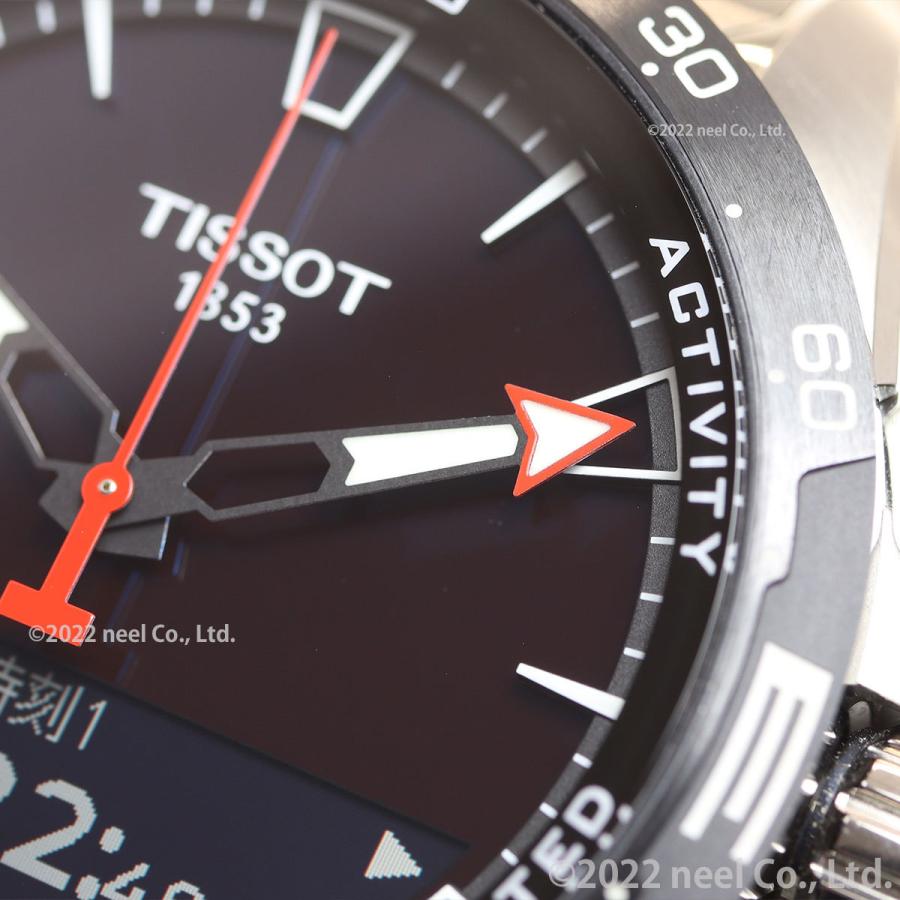 ティソ TISSOT ソーラー 腕時計 メンズ T-タッチ コネクト ソーラー T121.420.44.051.00｜neel-selectshop｜12