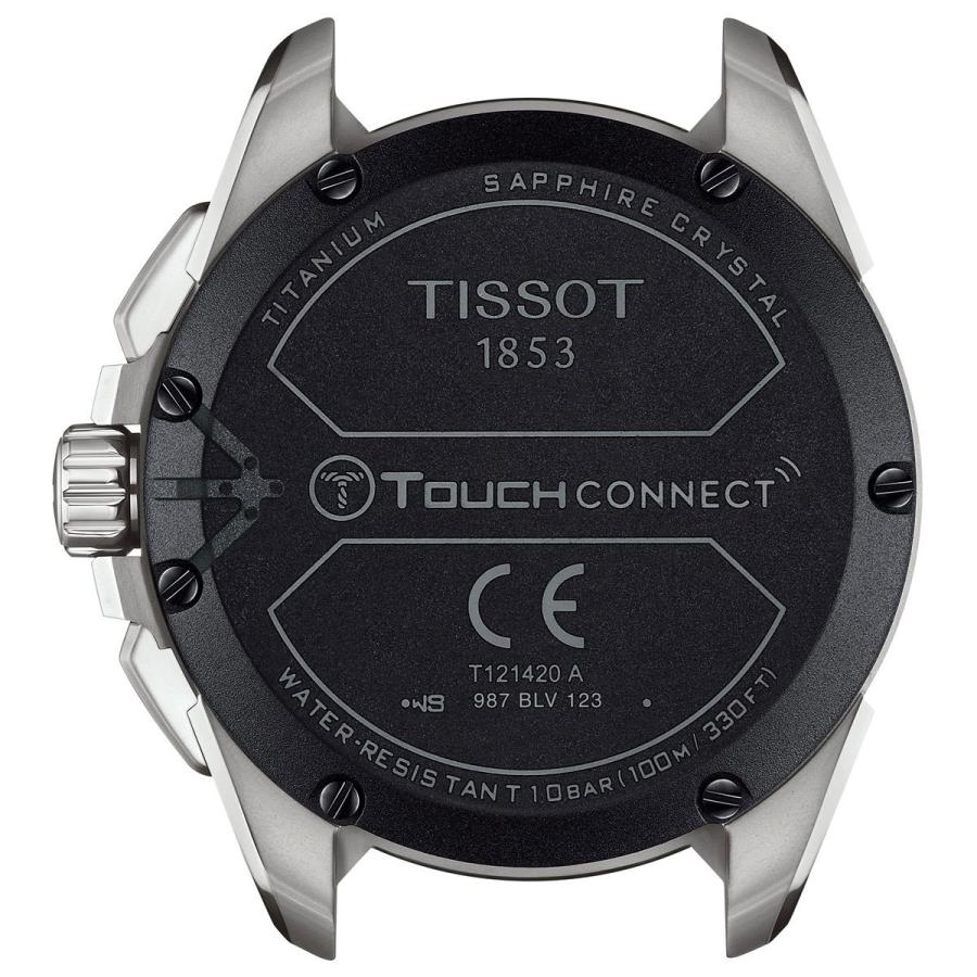 ティソ TISSOT ソーラー 腕時計 メンズ T-タッチ コネクト ソーラー T121.420.47.051.01｜neel-selectshop｜14