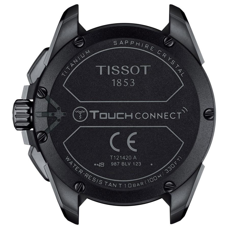 ティソ TISSOT ソーラー 腕時計 メンズ T-タッチ コネクト ソーラー T121.420.47.051.03｜neel-selectshop｜14