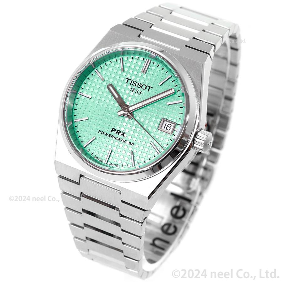 tissot prx パワーマティック80 TISSOT ティソ PRX パワーマティック80 35mm T137.207.11.091.01