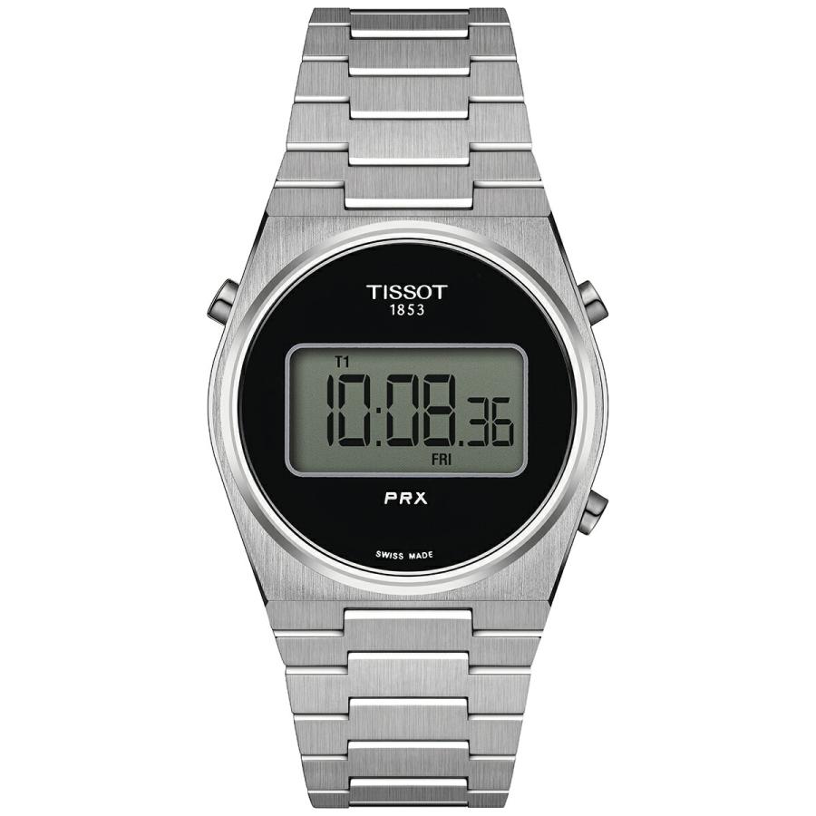 ティソ TISSOT PRX ピーアールエックス DIGITAL デジタル 35MM T137 